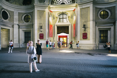 Hofburg Viedeň