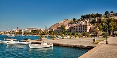 Prístav v Nafplio