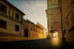 Ranná cesta na Nitrianský hrad