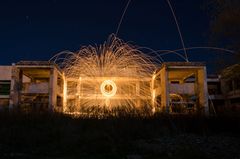 fire show