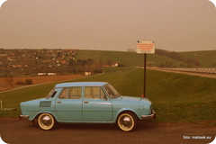 Veterán škoda 100