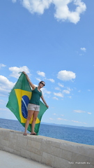 Brazília v Chorvatsku
