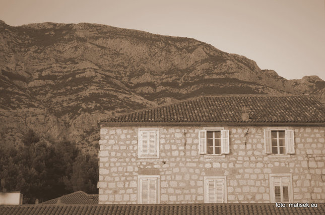 Starý dom Makarska