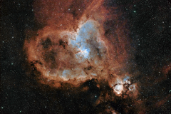 IC1805 hmlovina Srdce