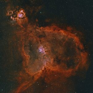 IC1805 hmlovina Srdce