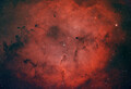 IC1396 hmlovina sloni chobot