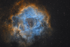 NGC2244 emisná hmlovina