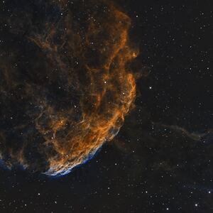 IC443 bordel po výbuchu supernov