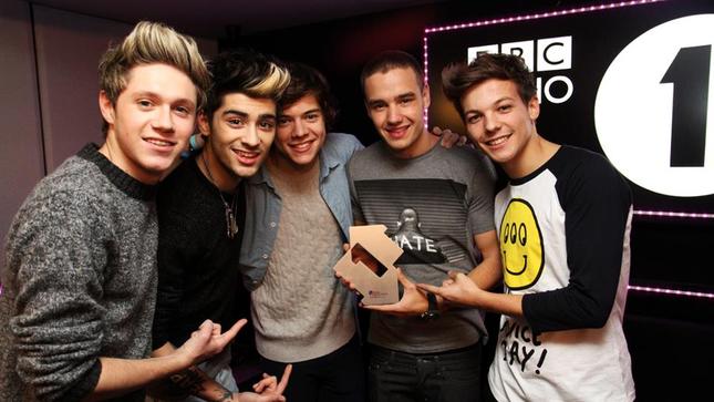 One Direction BBC Radio