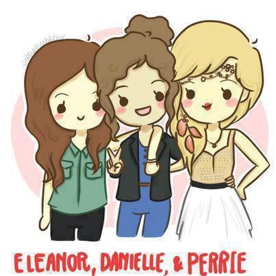 Eleanor,Danielle,Perrie
