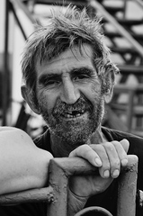 Homeless..