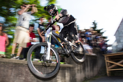 City downhill