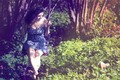 in forest