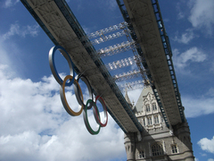 Olympic London Tower Bridge