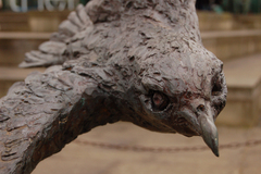 Stone eagle