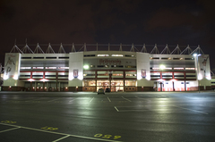 Britannia stadium-Stoke on Trent
