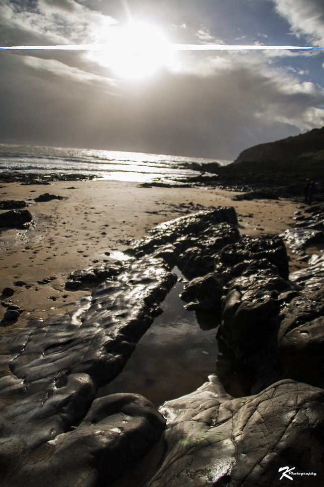 Swansea beach