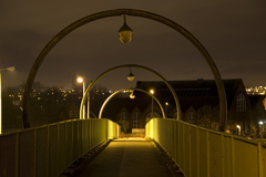 The bridge over the road