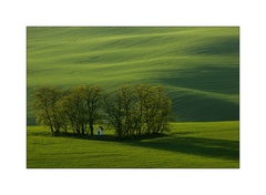 Kaplička ve vlnách