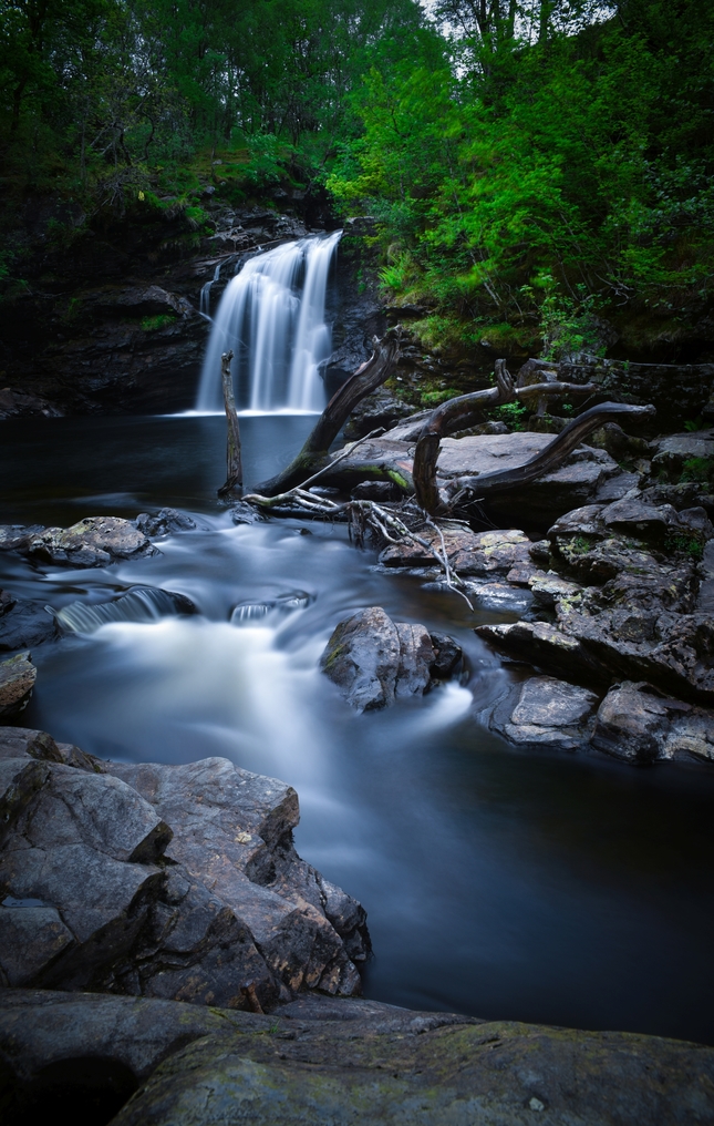 waterfall Scotland