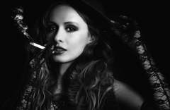 cigaretka na dva tahy