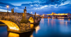 Hradčany naširoko