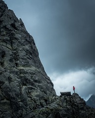 man vs mountain