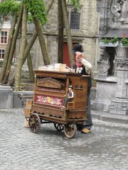 Hudobník v Belgicku