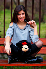 pohodička na lavičke ...