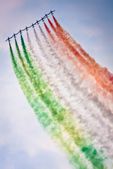 Frecce Tricolori !