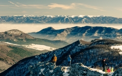 Veľká Fatra z Kľaku