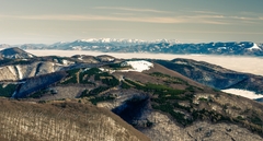 Pohľad na Vysoké Tatry z Kľaku