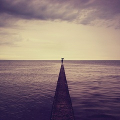 middle of mine
