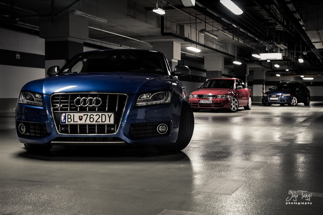 Audi S5 + S4 garage