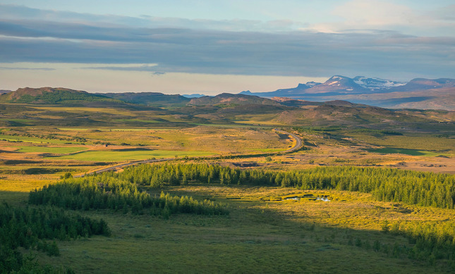 Road to Egilsstaðir