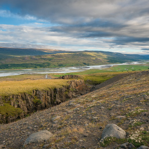 Cestou do Egilsstaðir