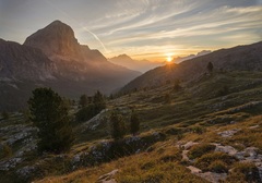 Falzarego sunrise v2.0