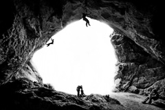 Cave-men