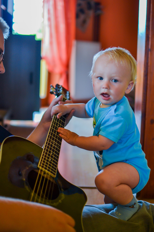 gitarista od malička