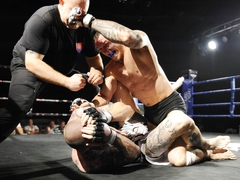 MMA - Jevický  vs Beránek