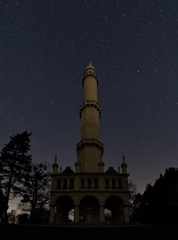 Minaret a Velký vůz