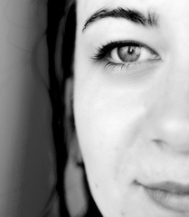 Zasnívaná (B&W)