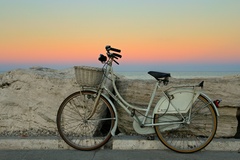 Opustený bicykel
