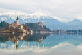 Slovinsko - Bled castle