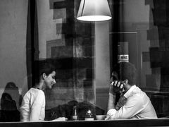 Romantická chvíľa.