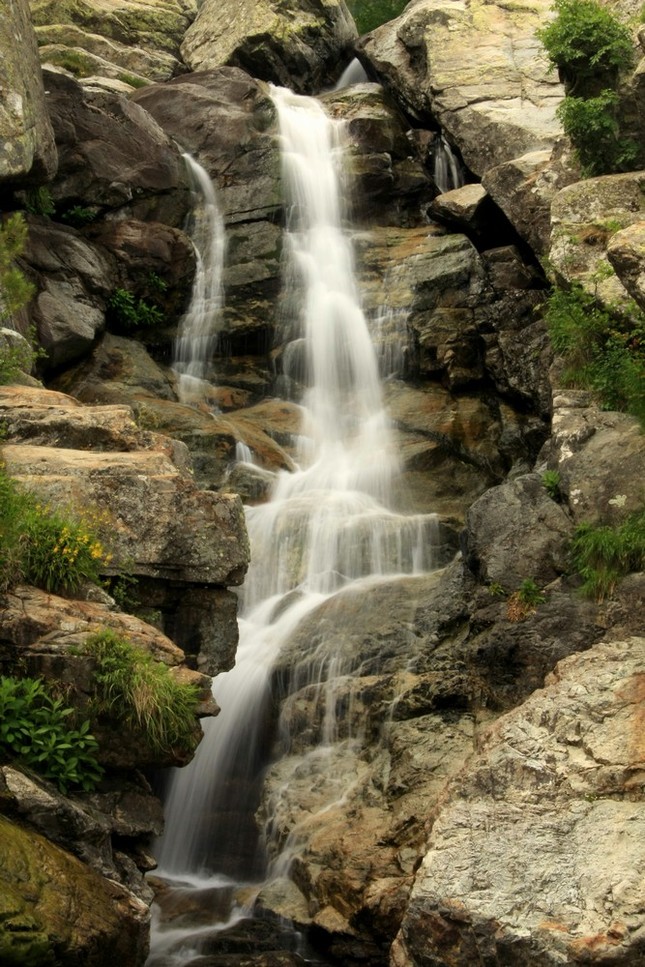 Vodopad na Cascades de Angeles