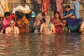 Rituálny kúpeľ v Gange
