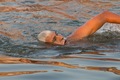 Ranný plavec v Gange