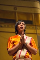 Rituál Ganga Aarti
