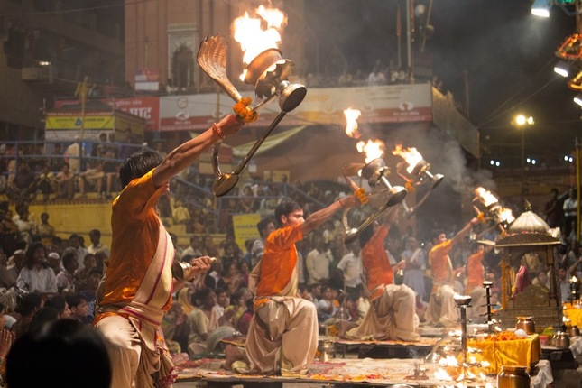 Ganga Aarti